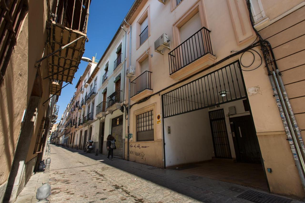 Apartamento San Isidro Centro Granada Eksteriør billede